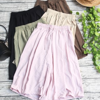 QUẦN VÁY CULOTTES DÁNG LỠ