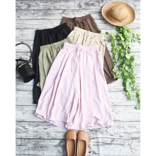 Quần váy culottes dáng lỡ