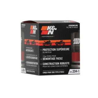 Lọc nhớt KN-204-1 dành cho các dòng xe  Honda/ Yamaha phân khối lớn