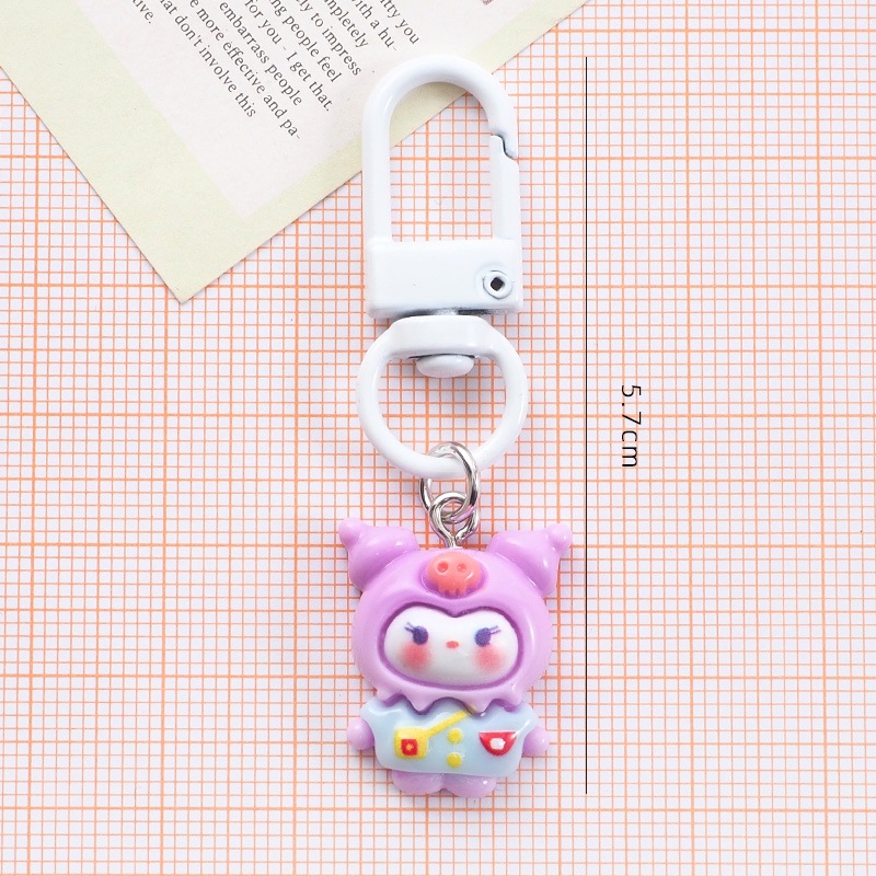 Móc khóa thời trang hoạt hình đáng yêu siêu cute móc chìa khóa, điện thoại siêu xinh MK09