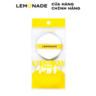 Set 2 bông đánh phấn - lemonade cushion puff