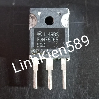Fgh75t65 fgh75t65sqd 650v 75a igbt to-247 tháo máy