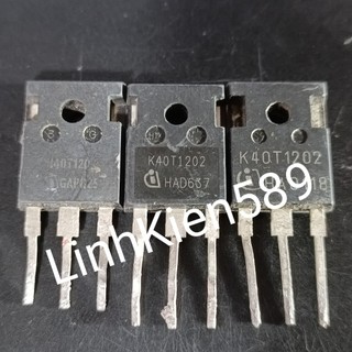 Igbt k40t120 k40t1202 h40t120 40a 1200v tháo máy