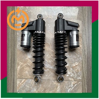 Phuộc dầu sau xe đạp điện 29cm (tâm ốc 27), gắn được hầu hết trên các xe đạp điện Cap A, Pega, Samur