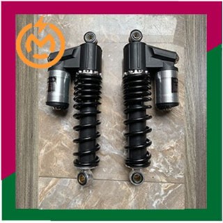 Phuộc dầu sau xe đạp điện 29cm (tâm ốc 27), gắn được hầu hết trên các xe đạp điện Cap A, Pega, Samurai,Hk bike, M133,...