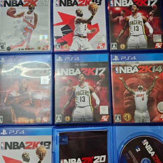 [NBA 2K] Đĩa Game PS5, PS4 | Game PlayStation Tổng Hợp Hành Động, Phiêu Lưu Japan 2nd