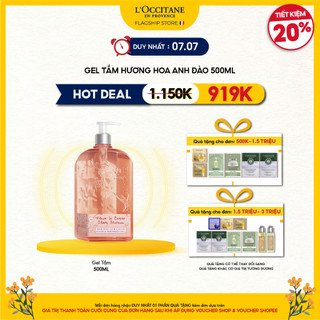 Gel Tắm Hương Hoa  L'Occitane Shower Gel 500ml