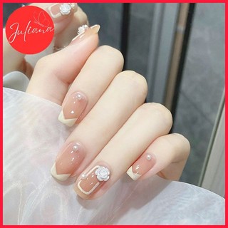 [Mã-Z585] Móng Tay Giả Juliana Hộp 24 Nails Box (Kèm Phụ Kiện Làm Móng)