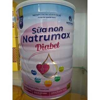 Sữa non Natrumax Diabet 800g tốt cho người tiểu đường, tim mạch và huyết áp
