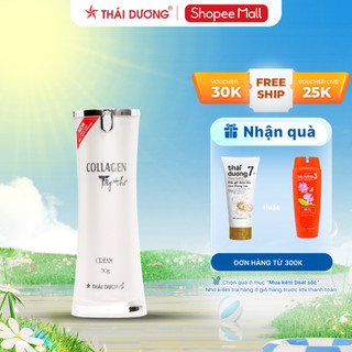 Kem dưỡng ban ngày Collagen Tây Thi New  30g - Sao Thái Dương