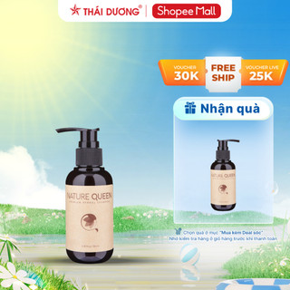 [Quà tặng] Dầu gội thảo dược Nature Queen 100ml - Sao Thái Dương