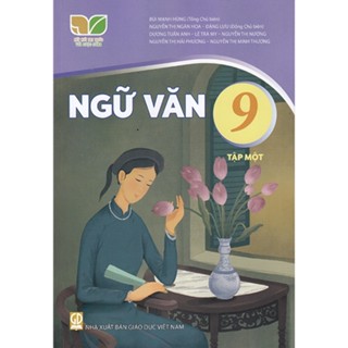 Sách - Ngữ văn 9 tập 1 (Kết nối tri thức với cuộc sống)