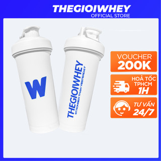 Bình lắc Thegioiwhey | Shaker lắc Whey Tiện Lợi