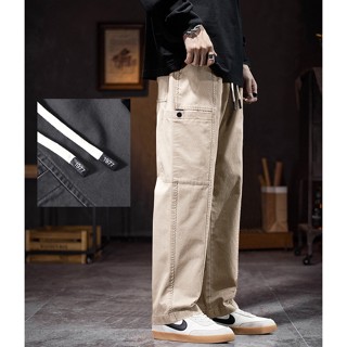 Quần Kaki Nam AROTI Ống Suông Dài Vải Kaki Đẹp Không Nhăn Không Nhàu Thoáng Mát Thiết Kế Lưng Thun  Q638-xuongmaydep.200