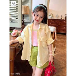 Bộ MLS kèm áo sơ mi