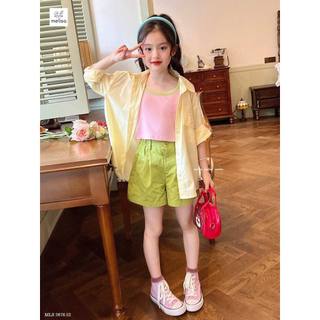 Bộ MLS kèm áo sơ mi