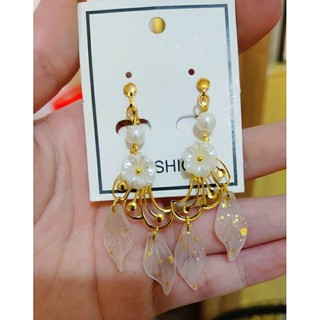 Bông tai cổ trang khuyên tai đơn giản
