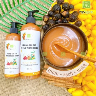 SỈ 1 LÍT Dầu Gội Cam Đào Tơ Tằm Thiên Nhiên Mềm Mượt Gấp 5 Lần dầu gội dưỡng sinh