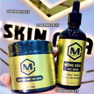 Tái tạo hồng sâm mcskin