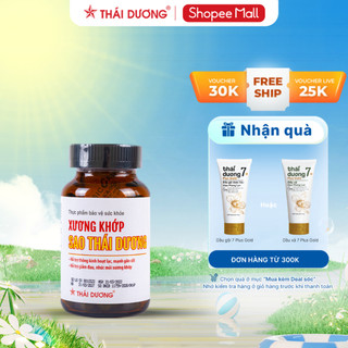 Viên xương khớp sao thái dương - sao thái dương
