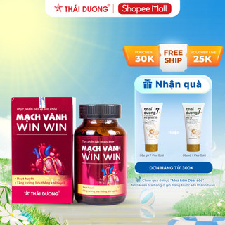 Viên uống mạch vành Win Win lọ 90 viên - Sao Thái Dương