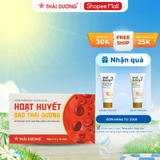 Viên uống Hoạt Huyết Sao Thái Dương tăng cường tuần hoàn não - Sao Thái Dương