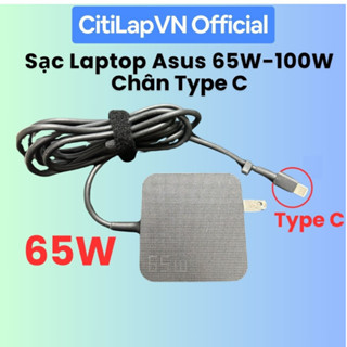 Sạc Laptop Asus 65W Chân Type C - Sạc Zin Bóc Máy