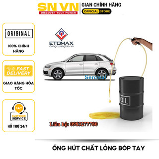 Ống hút xăng dầu chất lỏng bóp tay, với chiều dài ống hút 200cm bạn có thể dễ dàng hút các chất lỏng ra ra khỏi bình