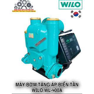 Máy bơm tăng áp biến tần WILO PE-400A/600A NK-3048