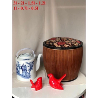  Giỏ ủ ấm tích sứ Bát Tràng loại 0,5 lít đến 1,5 lít 