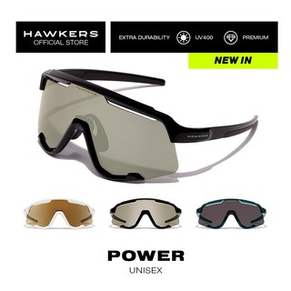 HAWKERS Power Sunglasses For Men And Women, Unisex. Official Product Designed In Spain and Made In Italy.