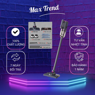 Máy Hút Bụi Cầm Tay Gia Đình Huiber Có Dây Dài 5m Kèm Chổi Lau Nhà Có Khay Nước Lực Hút Mạnh 16000P Đầu Xoay Linh Hoạt