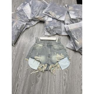 Quần jean đùi lộ túi ( MÃ J79 ) hot hit_ 93_chân ngắn BTQ