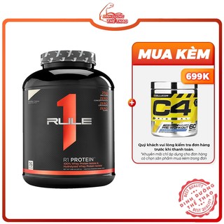 RULE1 PROTEIN 5LBS | Sữa Dinh Dưỡng Tăng Cơ (2.3 KG) Chính Hãng