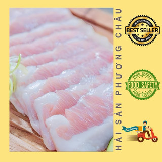 [HỎA TỐC SG] Nạc nọng heo mềm ngon nướng nhúng lẩu 500g