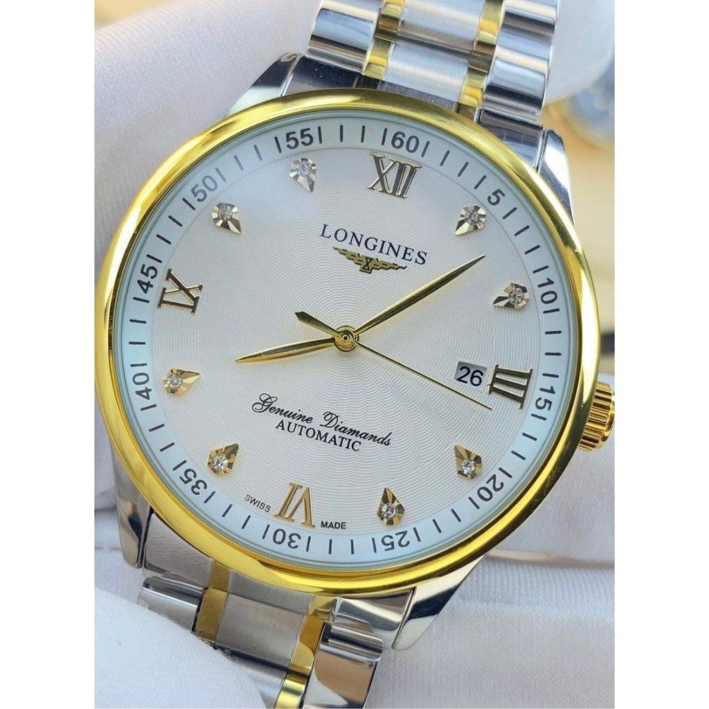 Đồng hồ nam LONGINES máy cơ cao cấp