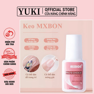 Keo mxbon chính hãng - keo mxbon gắn móng , charm siêu chắc - keo dán móng giả mxbon