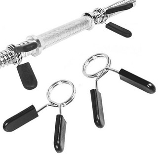  Chốt Kẹp Thanh Tạ Đòn, Vòng Kẹp Thanh Tạ Đòn, Trọng Lượng Khóa Lò Xo JunSport 25mm-28mm-30mm