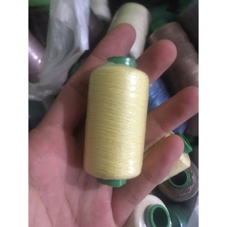 3 cuộn chỉ  may quần jean nhiều màu