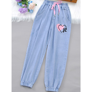 Quần Jean Bé Gái Cho Bé NANABU FASHION - HB2315 Size Đại Cho Bé Gái 18-50Kg.