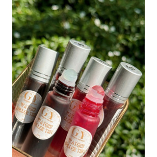 [Mẫu Mới - Chính hãng] Son Tint Lì Đầu Bi Lăn GY COSMETIC tặng kèm cọ