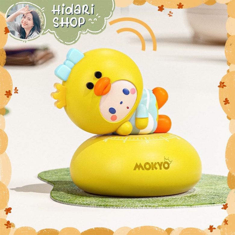 Đồng Hồ Đếm Ngược Dễ Thương Mokyo - Hidari