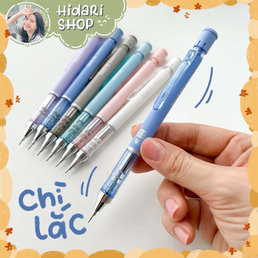 Bút Chì Lắc Lương Phẩm màu Fade dupe Mono Graph - Hidari