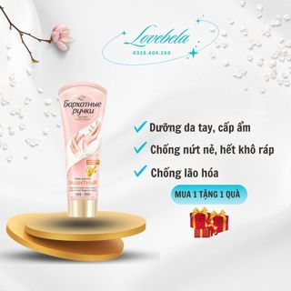 kem dưỡng da tay Silky Hands, da mịn màng, căng bóng - hàng chính hãng Nga