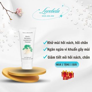Khử mùi hôi nách Sanct Bernhard khử mùi hôi chân ngăn mồ hôi nách chân giúp da khô thoáng thơm tho