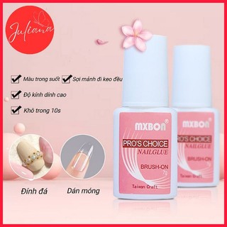 [Mã-Q05] Keo Dán Móng Tay Mxbon Juliana Chính hãng Cao Cấp.