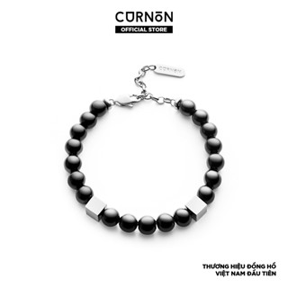 Vòng Tay Nam Curnon Enosh- Trang Sức Vòng Bi Phong Cách Tinh Tế - Chất Liệu Thép Không Gỉ - Phù Hợp Mọi Phong Cách 