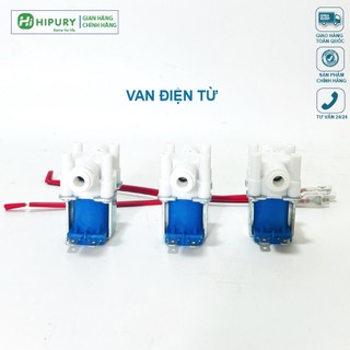  Van RO điện từ 24V sử dụng cho máy lọc nước 2 đầu phi 6 in chữ dập chìm thân 