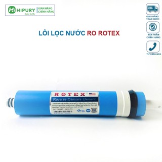  Lõi lọc nước RO ROTEX nhập khẩu mỹ lọc sạch nước uống trực tiếp dùng cho các dòng máy lọc RO LÕI SỐ 4 