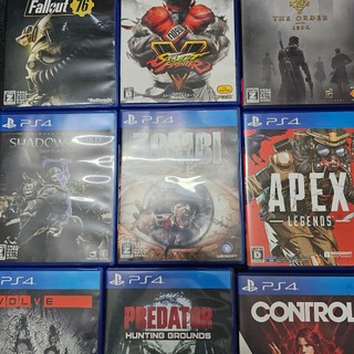 Đĩa game ps5, ps4 | game playstation tổng hợp hành động, phiêu lưu japan 2nd